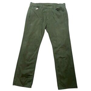 Polo Ralph Lauren Men's Pants Chino Forest Green Dungarees 44x36 T/L Big & Tall